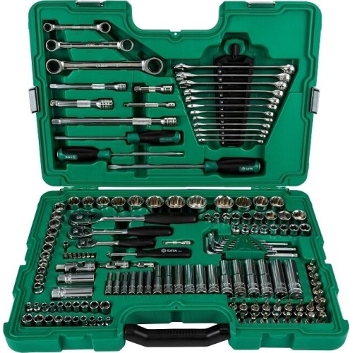 1/4" + 3/8" + 1/2" Dr. Socket wrench set 150pcs.