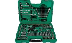 1/4" + 3/8" + 1/2" Dr. Socket wrench set 150pcs.