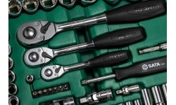 1/4" + 3/8" + 1/2" Dr. Socket wrench set 150pcs.