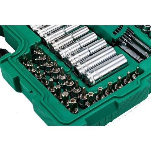 1/4" + 3/8" + 1/2" Dr. Socket wrench set 150pcs.