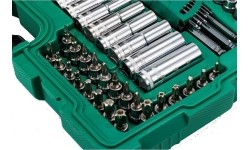 1/4" + 3/8" + 1/2" Dr. Socket wrench set 150pcs.