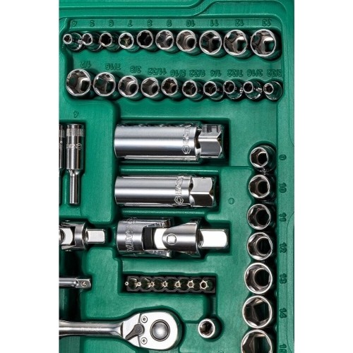 1/4" + 3/8" + 1/2" Dr. Socket wrench set 150pcs.