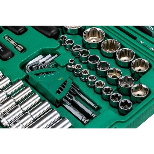 1/4" + 3/8" + 1/2" Dr. Socket wrench set 150pcs.