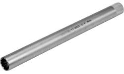 Prailginta galvutė žvakei 3/8 16mm (plonasienė)(12-kamp)