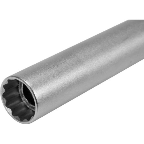 Prailginta galvutė žvakei 3/8 16mm (plonasienė)(12-kamp)