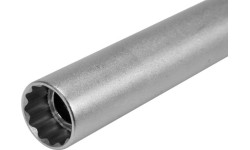 Prailginta galvutė žvakei 3/8 16mm (plonasienė)(12-kamp)