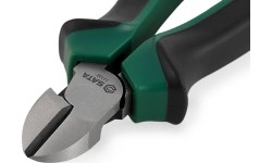 High leverage diagonal cutting pliers 180mm