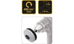 Sodo ir daržo įrankių galąstuvas Ø50mm suktuvui