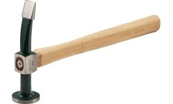 Curved pein and finishing hammer 0.28 kg