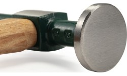Curved pein and finishing hammer 0.28 kg