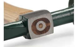 Curved pein and finishing hammer 0.28 kg