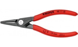 Precision circlip pliers. Internal 140mm (Ø8-13mm) KNIPEX