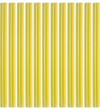 Hot glue stick set (yellow) (12pcs) 7.2x100mm