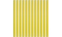Hot glue stick set (yellow) (12pcs) 7.2x100mm