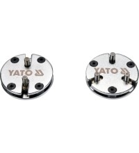 Adjustable disc brake piston spreader kit 2pcs