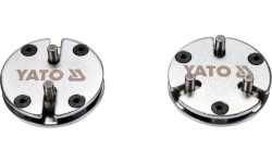 Adjustable disc brake piston spreader kit 2pcs