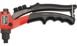 Hand riveter for stainless steel rivets