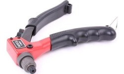 Hand riveter for stainless steel rivets