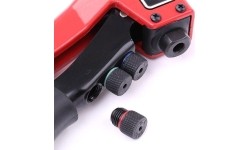 Hand riveter for stainless steel rivets