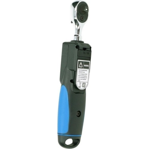 1/4" Dr. Pre-set digital torque wrench 6-30Nm with bit sets