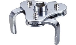 Two way oil filter wrench