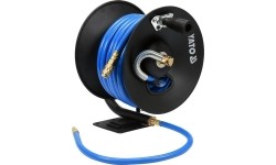 Air hose reel PVC Ø10x15mm, 15m