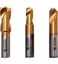 Drill welding points set 3pcs. (6.5-10mm) (cobalt)