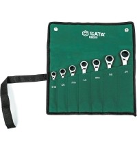 Combination gear wrenches set 7pcs. (5/16"-3/4")