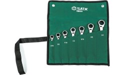 Combination gear wrenches set 7pcs. (5/16"-3/4")