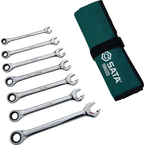 Combination gear wrenches set 7pcs. (5/16"-3/4")