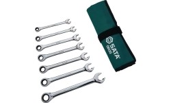 Combination gear wrenches set 7pcs. (5/16"-3/4")