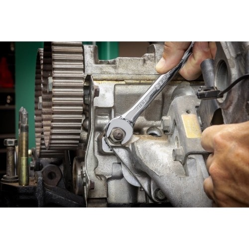 Combination wrench set 11pcs. (1/4"-7/8")