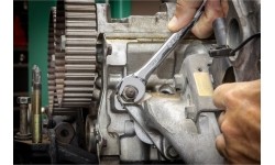 Combination wrench set 11pcs. (1/4"-7/8")