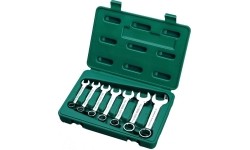 Stubby wrench set 7pcs. (10-19)
