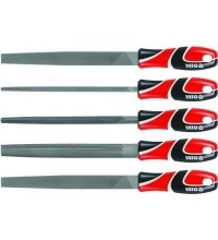 Steel files set 5pcs.