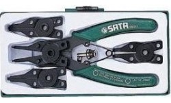 Snap ring pliers set 5pcs.