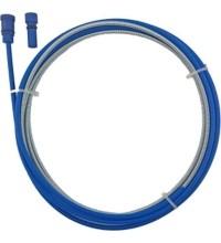 Dengtas plieninis šarvas ESAB mėlynos spalvos 0,8–1,0mm - 4m