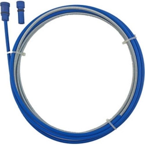 Dengtas plieninis šarvas ESAB mėlynos spalvos 0,8–1,0mm - 4m