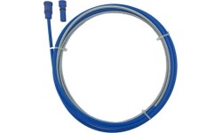 Dengtas plieninis šarvas ESAB mėlynos spalvos 0,8–1,0mm - 4m