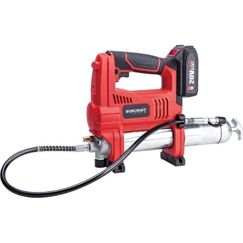 Akumuliatorinis tepalo presas 20V LI-ION, 4.0Ah