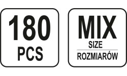 Guminių tarpinių rink. (180vnt)