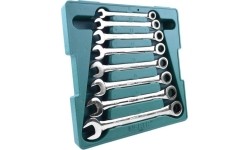 Combination gear wrenches set 8pcs (8-19mm)