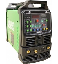 TIG welding machine TYPHOON 250EX PULSE with accessories
