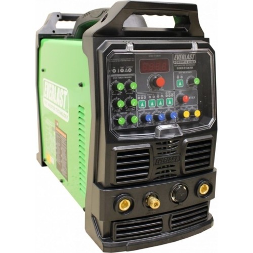 TIG welding machine TYPHOON 250EX PULSE with accessories
