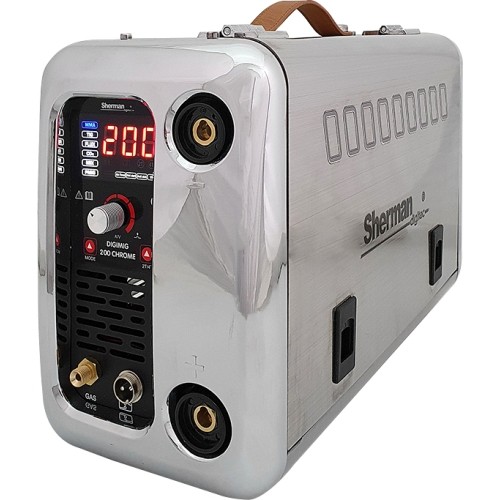 Sinerginis inverterinis suvirinimo aparatas DIGIMIG 200 CHROME