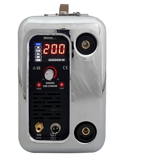 Sinerginis inverterinis suvirinimo aparatas DIGIMIG 200 CHROME