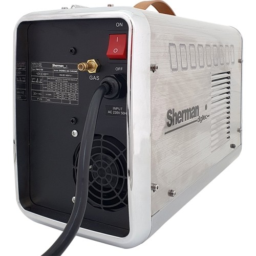 Sinerginis inverterinis suvirinimo aparatas DIGIMIG 200 CHROME