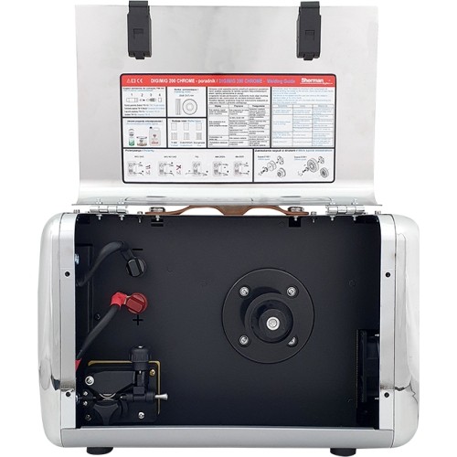 Sinerginis inverterinis suvirinimo aparatas DIGIMIG 200 CHROME