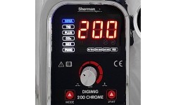 Sinerginis inverterinis suvirinimo aparatas DIGIMIG 200 CHROME