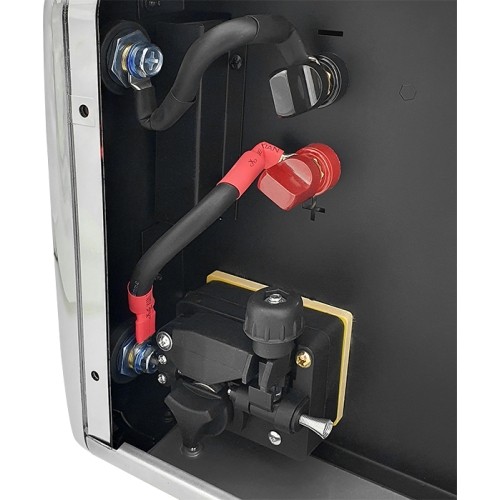 Sinerginis inverterinis suvirinimo aparatas DIGIMIG 200 CHROME